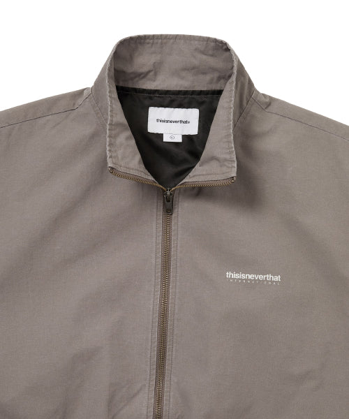 THISISNEVERTHAT THISISNEVERTHAT Washed INTL Team Jacket Dusty Pink