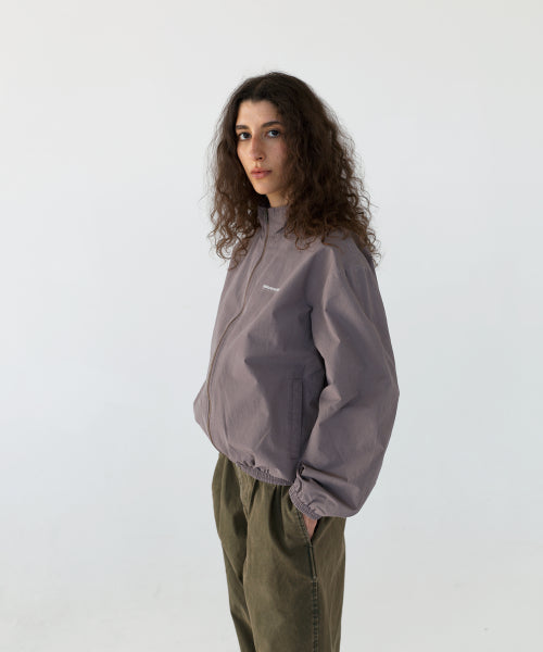 THISISNEVERTHAT THISISNEVERTHAT Washed INTL Team Jacket Dusty Pink