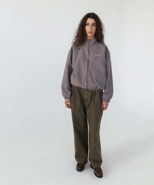 THISISNEVERTHAT THISISNEVERTHAT Washed INTL Team Jacket Dusty Pink