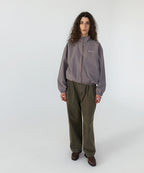 THISISNEVERTHAT THISISNEVERTHAT Washed INTL Team Jacket Dusty Pink