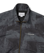 THISISNEVERTHAT THISISNEVERTHAT Washed INTL Team Jacket Patchwork