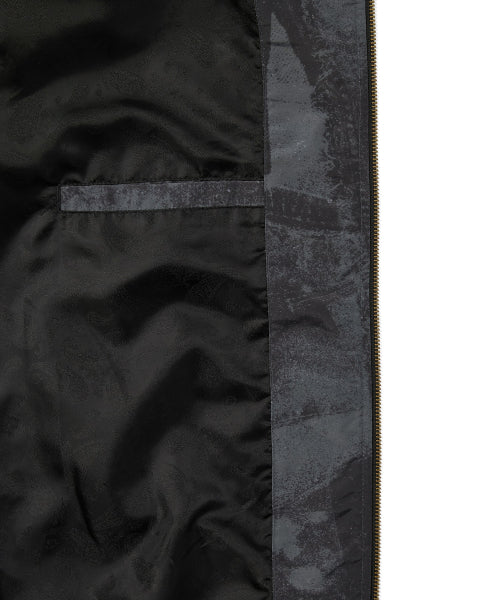 THISISNEVERTHAT THISISNEVERTHAT Washed INTL Team Jacket Patchwork
