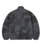 THISISNEVERTHAT THISISNEVERTHAT Washed INTL Team Jacket Patchwork