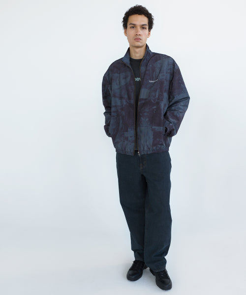 THISISNEVERTHAT THISISNEVERTHAT Washed INTL Team Jacket Patchwork