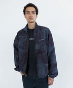 THISISNEVERTHAT THISISNEVERTHAT Washed INTL Team Jacket Patchwork