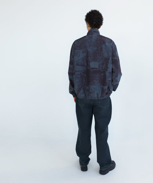 THISISNEVERTHAT THISISNEVERTHAT Washed INTL Team Jacket Patchwork