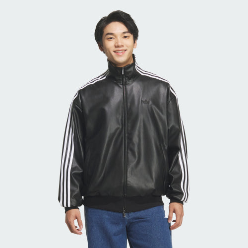 ADIDAS ADIDAS Fleder 3S Track Top - Black