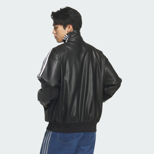 ADIDAS ADIDAS Fleder 3S Track Top - Black