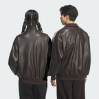 ADIDAS ADIDAS Fleder 3S Track Top - Aura Coffee