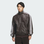 ADIDAS ADIDAS Fleder 3S Track Top - Aura Coffee