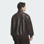 ADIDAS ADIDAS Fleder 3S Track Top - Aura Coffee