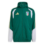 ADIDAS ADIDAS Italy 26 Tiro All Weather Jacket - Green