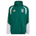 ADIDAS ADIDAS Italy 26 Tiro All Weather Jacket - Green