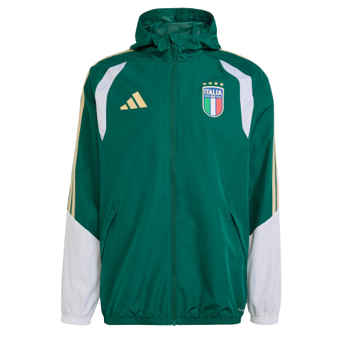 ADIDAS ADIDAS Italy 26 Tiro All Weather Jacket - Green