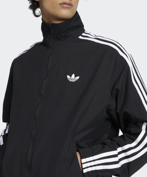 ADIDAS ADIDAS Firebird Woven Track Top - Black