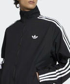 ADIDAS ADIDAS Firebird Woven Track Top - Black