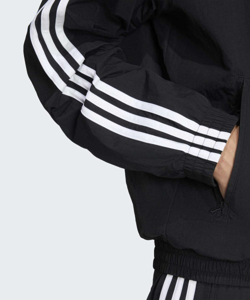 ADIDAS ADIDAS Firebird Woven Track Top - Black