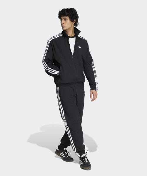 ADIDAS ADIDAS Firebird Woven Track Top - Black