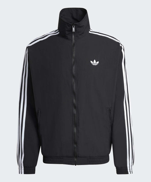 ADIDAS ADIDAS Firebird Woven Track Top - Black
