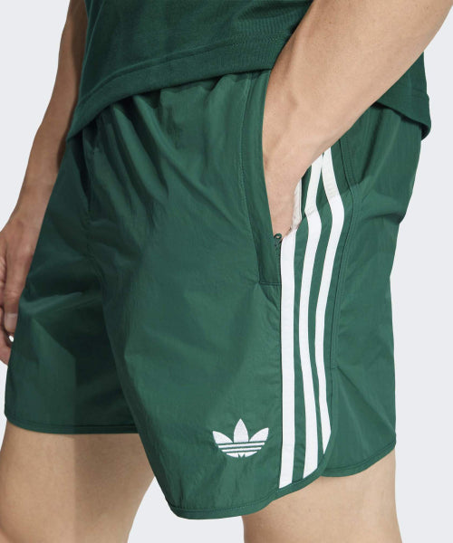ADIDAS Men's Green Sprinter Short Pants
