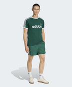 ADIDAS Men's Green Sprinter Short Pants