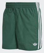 ADIDAS Men's Green Sprinter Short Pants