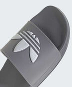 ADIDAS ADIDAS Adilette OG Comfort Slide - Gray: White