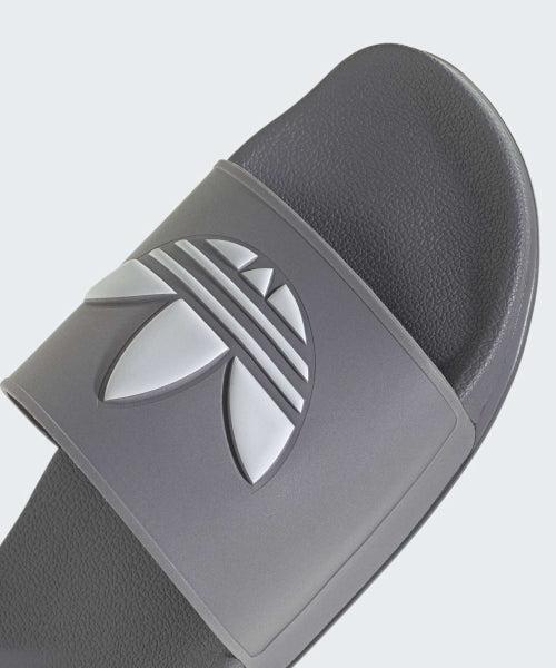 ADIDAS ADIDAS Adilette OG Comfort Slide - Gray: White