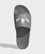 ADIDAS ADIDAS Adilette OG Comfort Slide - Gray: White