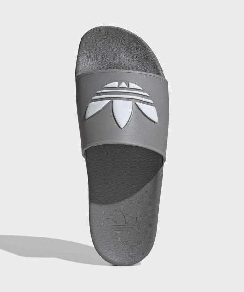 ADIDAS ADIDAS Adilette OG Comfort Slide - Gray: White