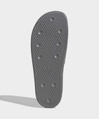ADIDAS ADIDAS Adilette OG Comfort Slide - Gray: White