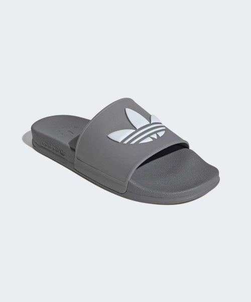 ADIDAS ADIDAS Adilette OG Comfort Slide - Gray: White