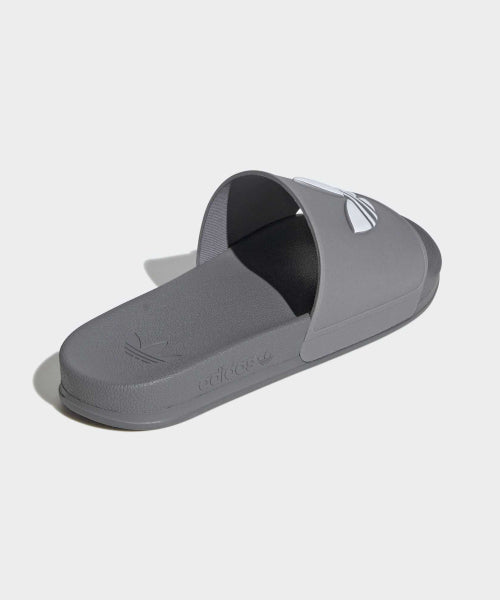 ADIDAS ADIDAS Adilette OG Comfort Slide - Gray: White