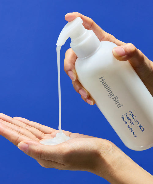 HEALING BIRD Hyaluronic Milk Shampoo 500ml