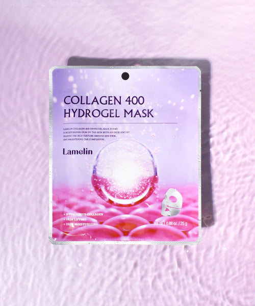 LAMELIN LAMELIN Collagen 400 Hydrogel Mask Pack 25g
