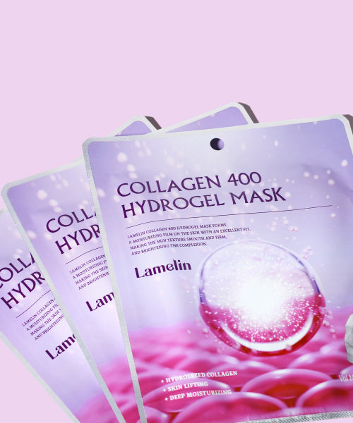 LAMELIN LAMELIN Collagen 400 Hydrogel Mask Pack 25g