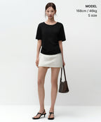 MUSINSA STANDARD WOMAN MUSINSA STANDARD WOMAN T-Shirt Relaxed Fit