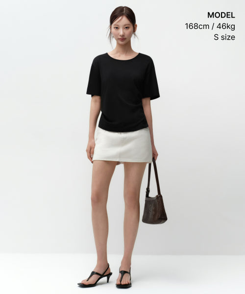 MUSINSA STANDARD WOMAN MUSINSA STANDARD WOMAN T-Shirt Relaxed Fit