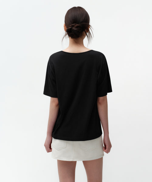 MUSINSA STANDARD WOMAN MUSINSA STANDARD WOMAN T-Shirt Relaxed Fit