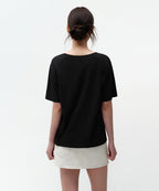 MUSINSA STANDARD WOMAN MUSINSA STANDARD WOMAN T-Shirt Relaxed Fit