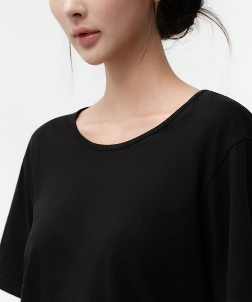 MUSINSA STANDARD WOMAN MUSINSA STANDARD WOMAN T-Shirt Relaxed Fit
