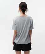 MUSINSA STANDARD WOMAN MUSINSA STANDARD WOMAN T-Shirt Medium Gray
