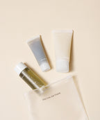 LOWLIZE Calming Travel Kit (Toner 47ml + Serum 20ml + Cream 40ml)
