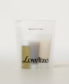 LOWLIZE Calming Travel Kit (Toner 47ml + Serum 20ml + Cream 40ml)