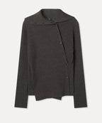 MIXXO MIXXO Knitwear Button Point Wrap Pullover