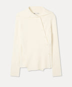MIXXO MIXXO Knitwear Button Point Wrap Pullover