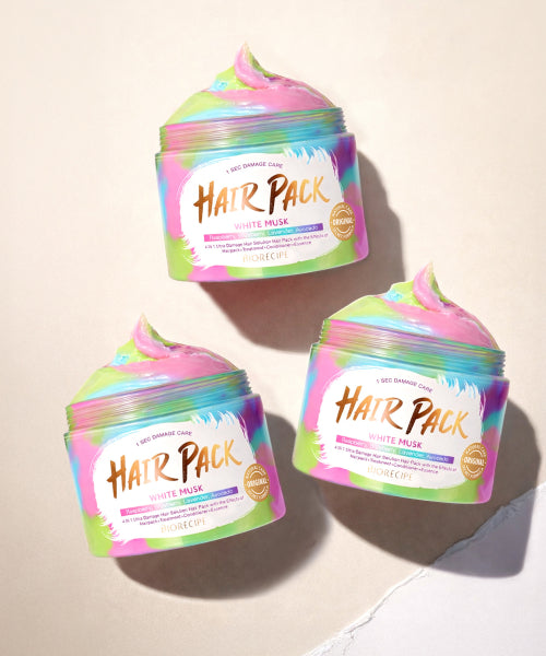 BIORECIPE Bio Recipe 1 Second Damage Care Marble Hair Pack 300g/ Damaged Hair Recovery LPP Treatment Protein Hair Clinic