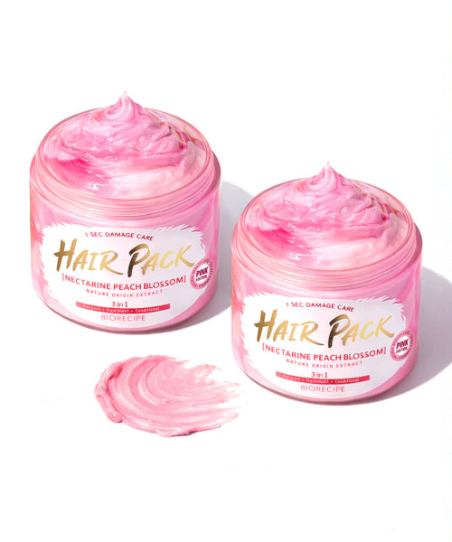 BIORECIPE [2 pieces] Bio Recipe 1 Second Damage Care Hair Pack 300g/ Damaged Hair Recovery LPP Treatment Protein Hair Clinic