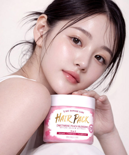 BIORECIPE [2 pieces] Bio Recipe 1 Second Damage Care Hair Pack 300g/ Damaged Hair Recovery LPP Treatment Protein Hair Clinic