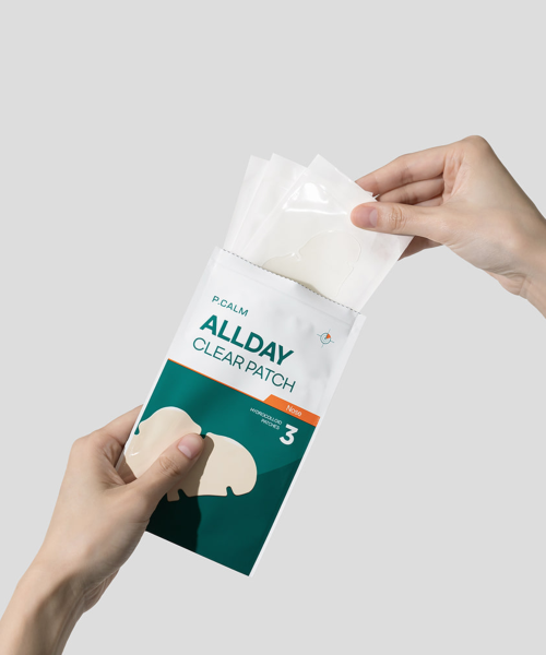 PCALM PCALM All Day Clear Nose Patch 3 x 2